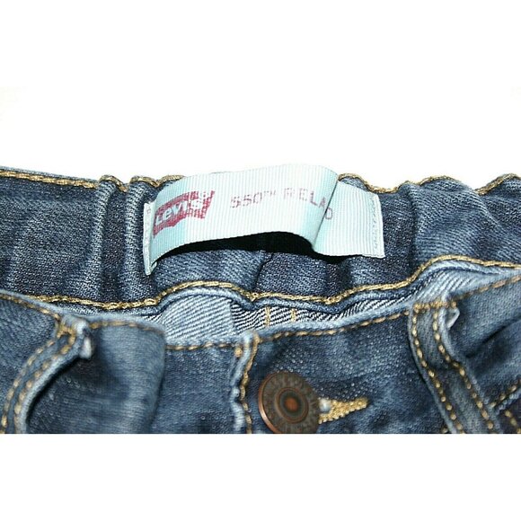 Levi's jeans boys 10 550 relaxed youth 22 x 25 adjustable blue - Picture 3 of 12